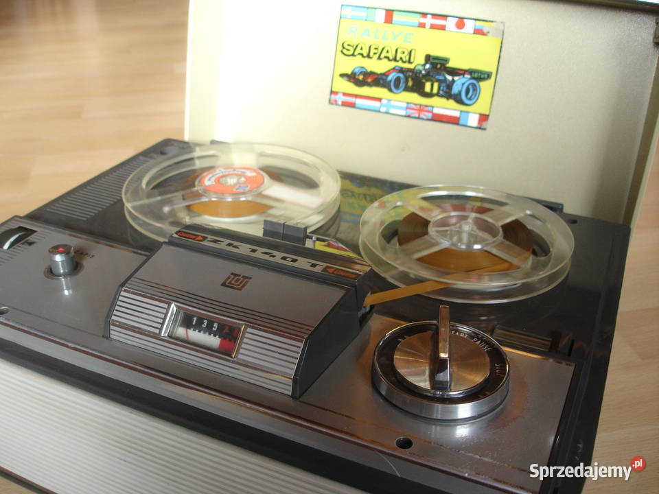 Magnetofon szpulowy UNITRA ZK140T Zielona Góra