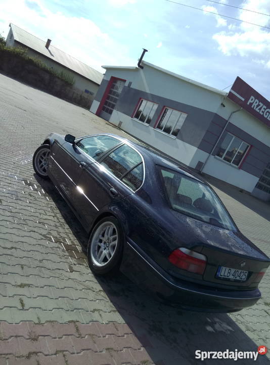 BMW E39 INDIVIDUALGAZ Bogate wyposażenie lubelskie Maszki