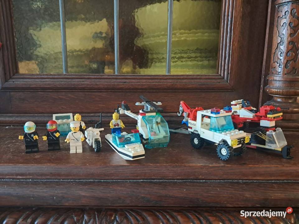 zestaw lego lata 90 Klocki mazowieckie Jasieniec sprzedam