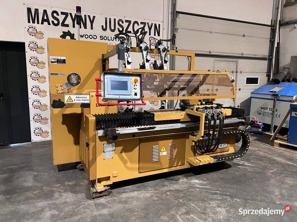Automat tokarski Locatelli MKCC 1200 Juszczyn