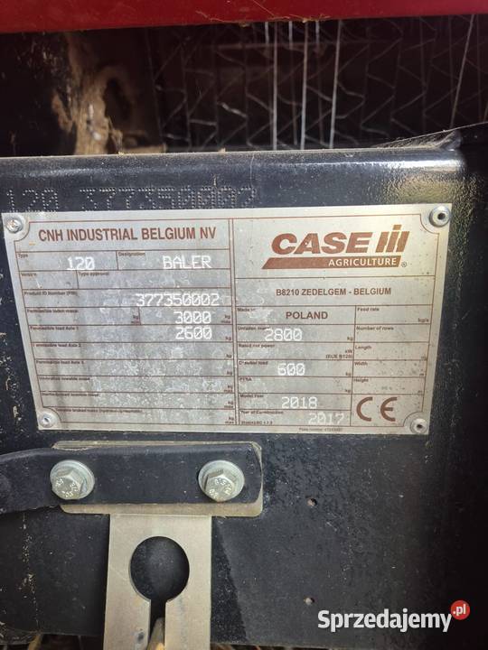 Prasa belarka Case Ratowo