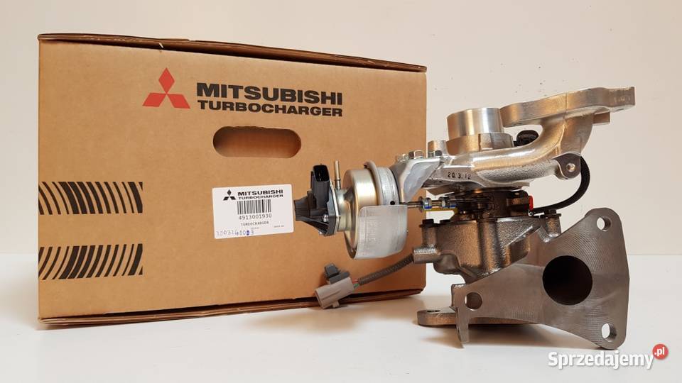 Turbosprężarka MITSUBISHI 4913001930 49S3001900 Turbosprężarki Siedlce
