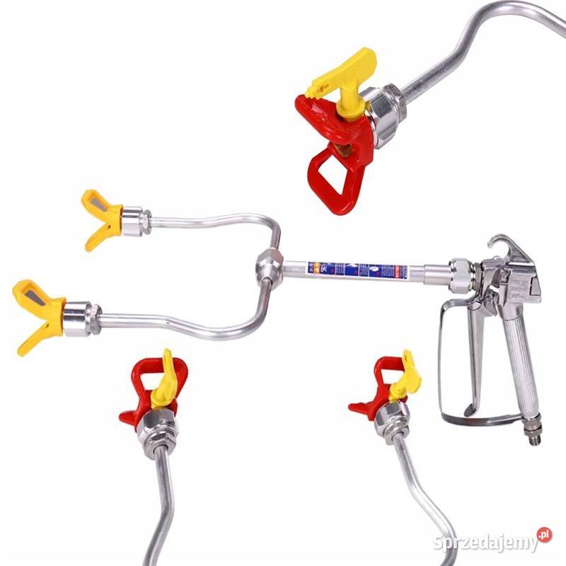 Lanca Malarska TwinSpray 78 Stal Nierdzewna Ludźmierz