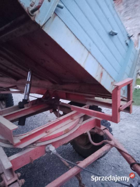 Przyczepa wywrotka 8 t