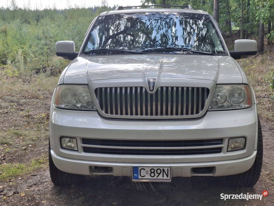 Sprzedam Navigator 2005 mazowieckie