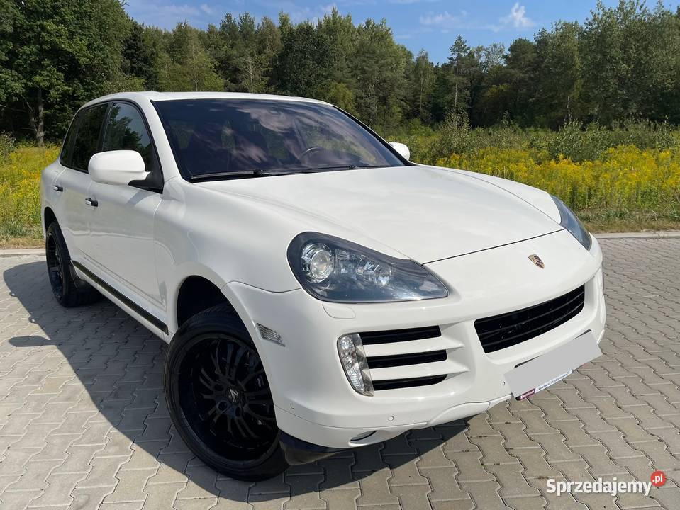 Porsche Cayenne 30 V6 Diesel 240 aluminiowe felgi