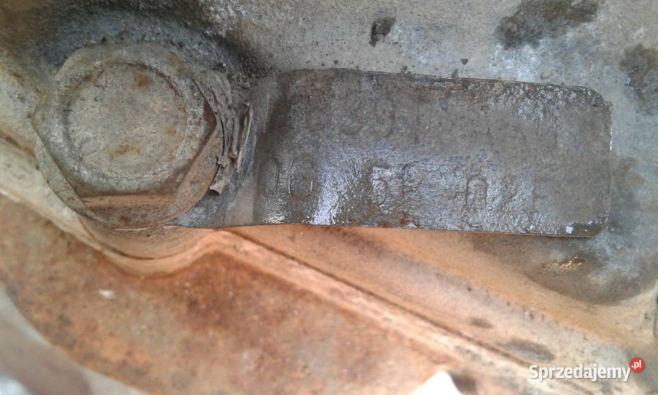 Skrzynia biegów ford granada capri taunus podlaskie