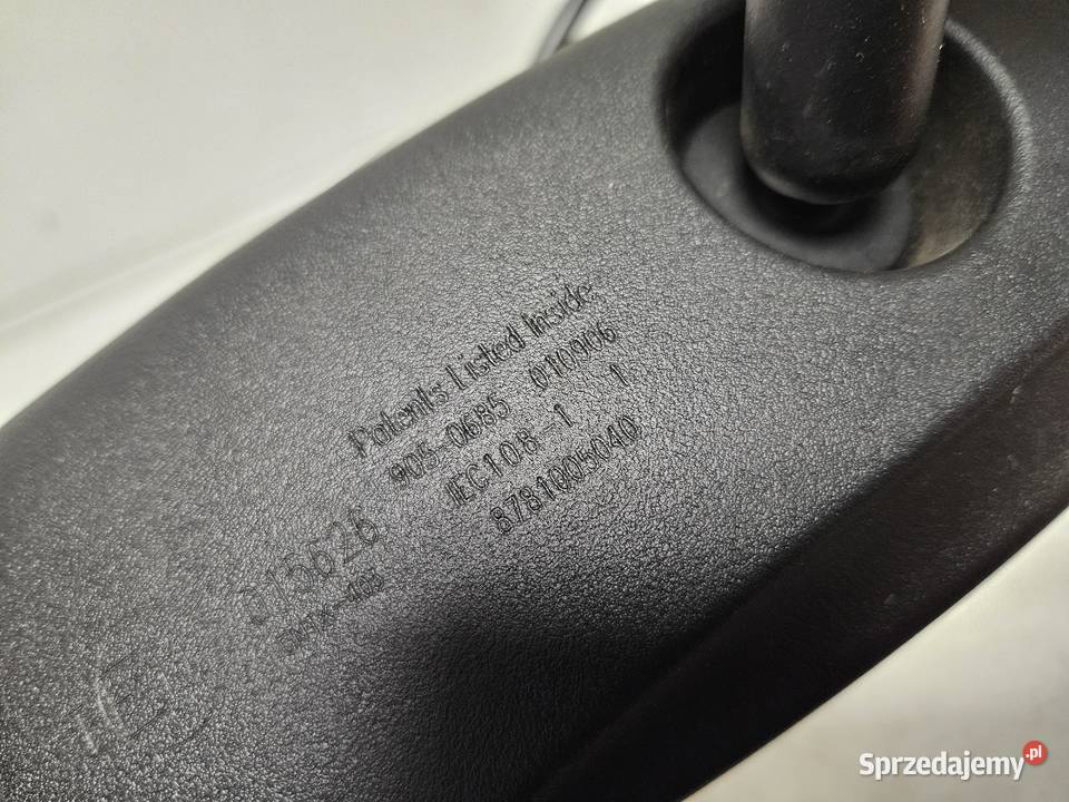 LUSTERKO WEWNĘTRZNE WSTECZNE FOTOCHROM Lusterka wewnętrzne Kutno