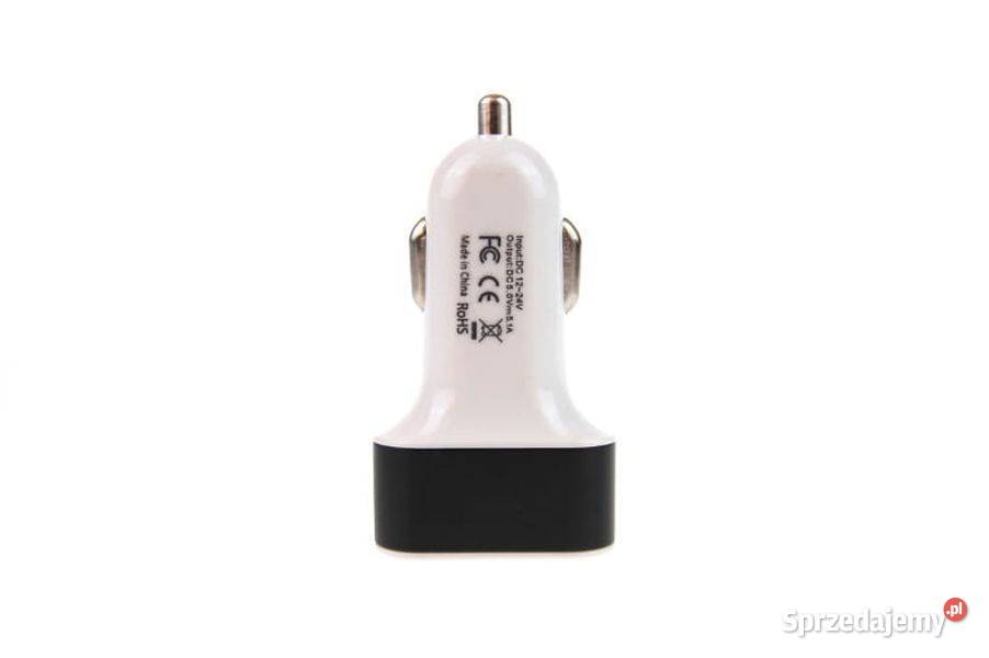 Ładowarka samochodowa 51A 3xUSB do zapalniczki