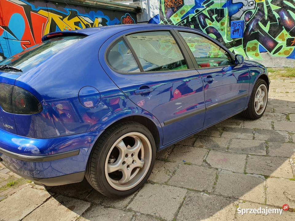 Seat Leon I 16 16V 110 2002 278 2 właściciel 105KM
