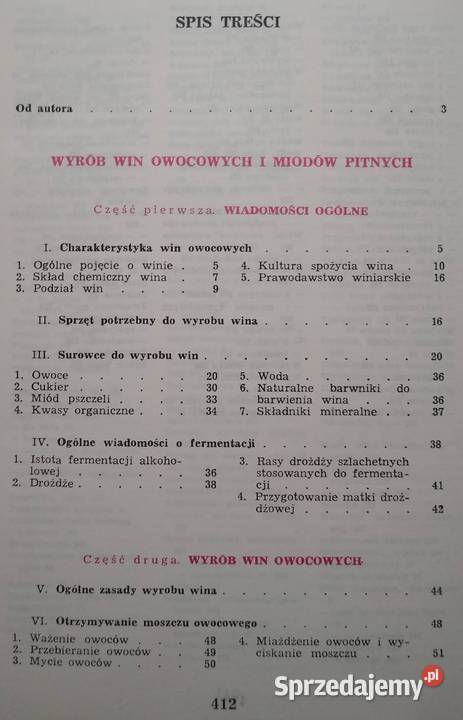 Domowy wyrób win Jan Cieślak ISBN 8322501307 Gdańsk
