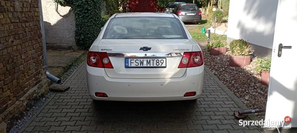 Chevrolet Epica czujnik deszczu Świebodzin