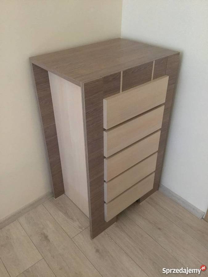 Komoda Modern VOX Szary Dąb STAN IDEALNY Nowa Gdańsk