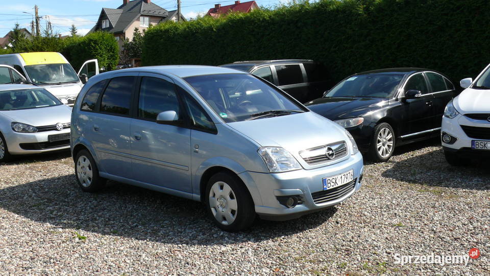 Opel Meriva 16 benzyna 2009r ZAREJESTROWANA Sokółka