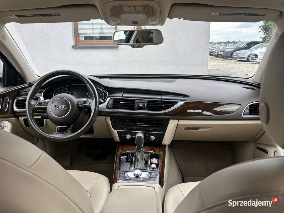 Audi A6 2016r Gwarancja benzyna Paniówki sprzedam