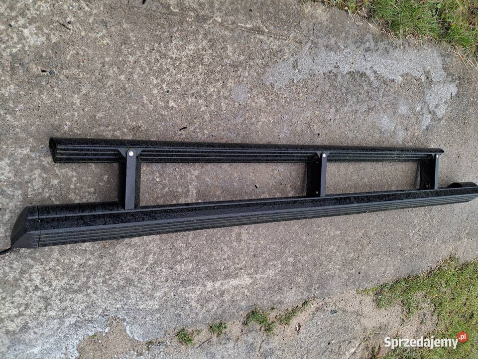 Stopień prog lewy aluminiowe do pickup chevrolet Sierakowice