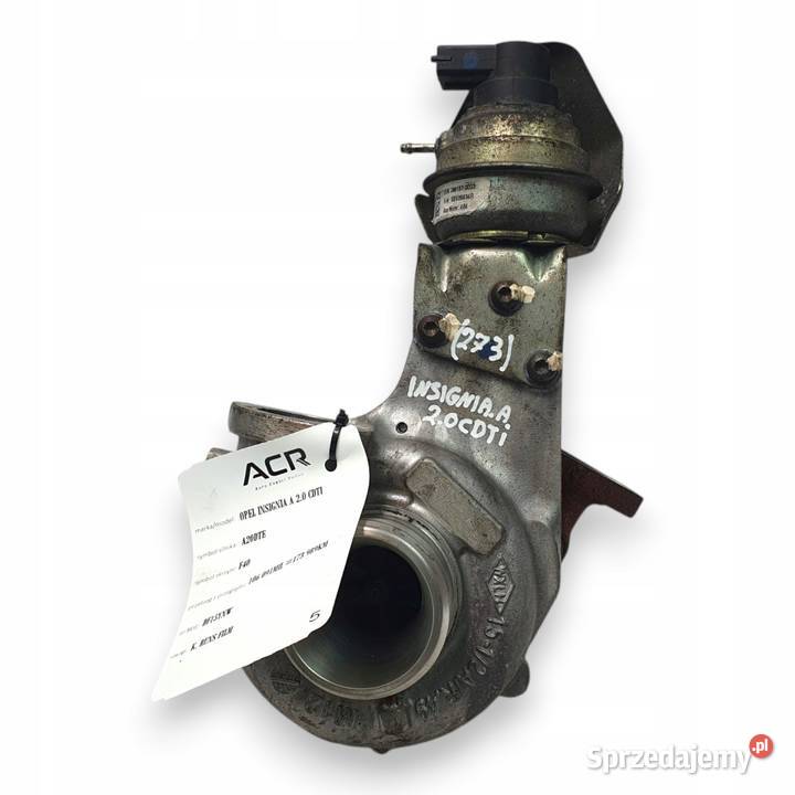 TURBOSPRĘŻARKA TURBO Opel Insignia 20 CDTI Chełm sprzedam