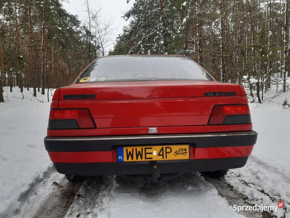 Peugeot 405 16 1993 zabytkowy zamiana Łochów