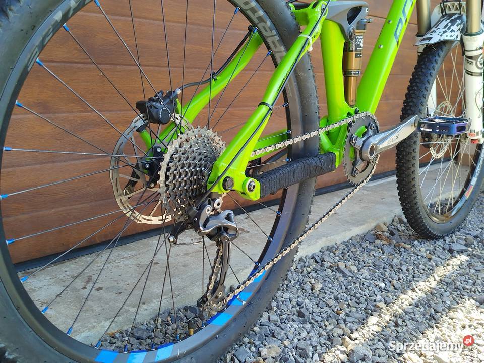 Rower full All Mountain części CZYTAJ OPIS podkarpackie Nisko
