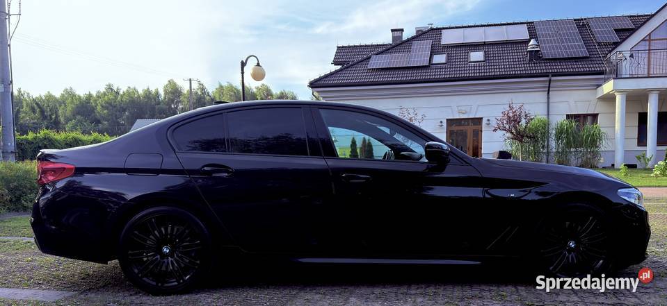 BMW G30 520d xDrive MSport SALON Alwernia