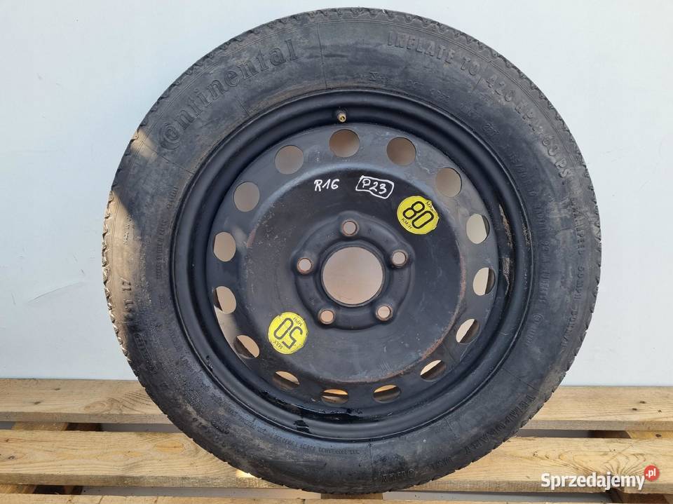 BMW E46 KOŁO DOJAZDOWE dojazdówka 11590 R16 Janów