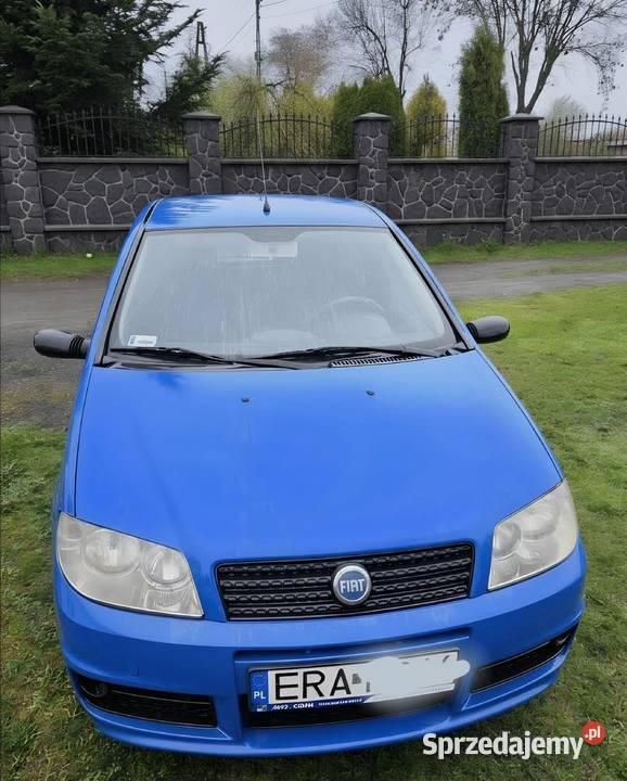 Fiat Punto 1198cm3 Radomsko sprzedam