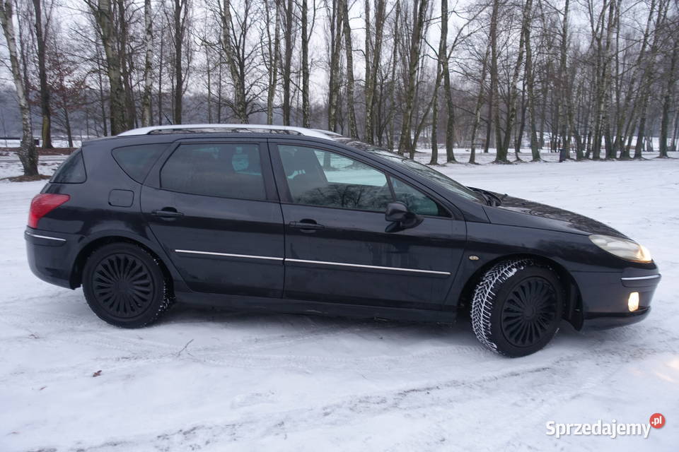 Peugeot 407 SW 20 HDI 136 łódzkie