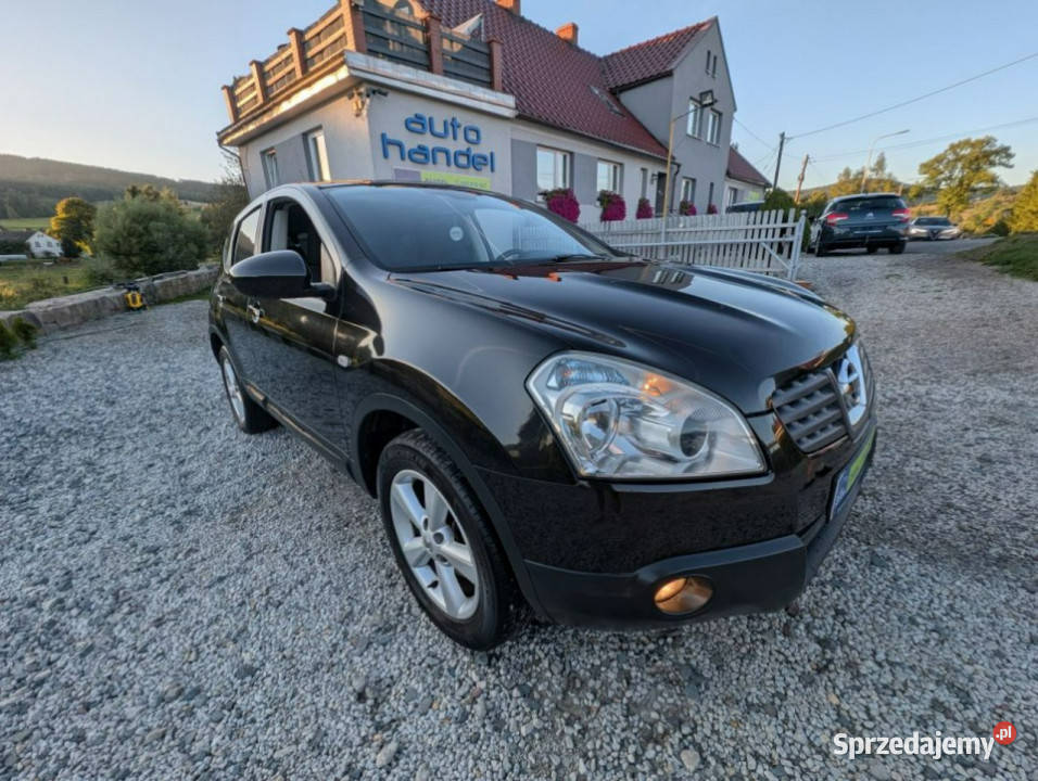 Nissan Qashqai 16 benzyna 115 I 20072013 lakier metallic Qashqai dolnośląskie