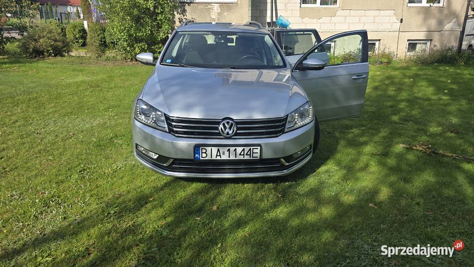 VW Passat Highline Dsg isofix Passat podlaskie Białystok