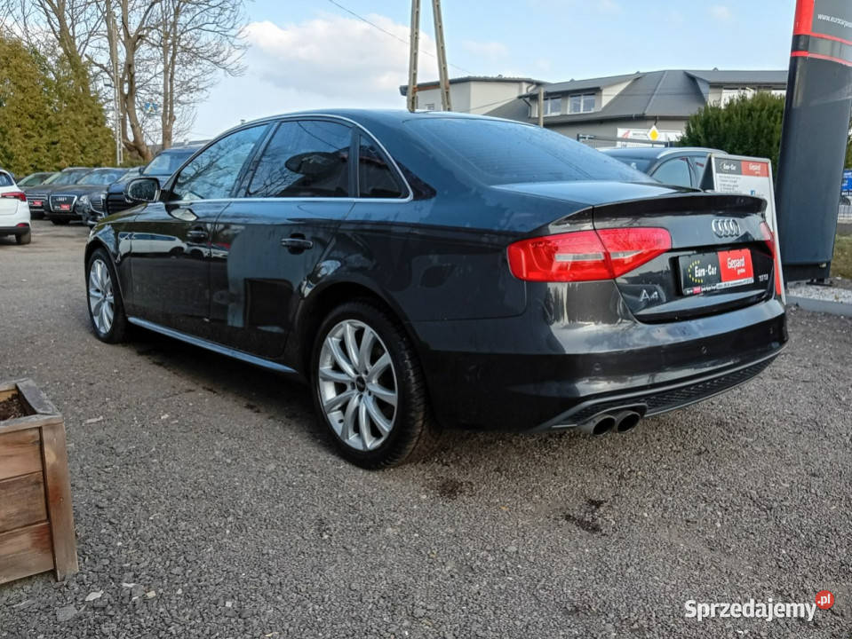 Audi A4 Limousine B8 20072015 aluminiowe felgi lubelskie Janów Lubelski