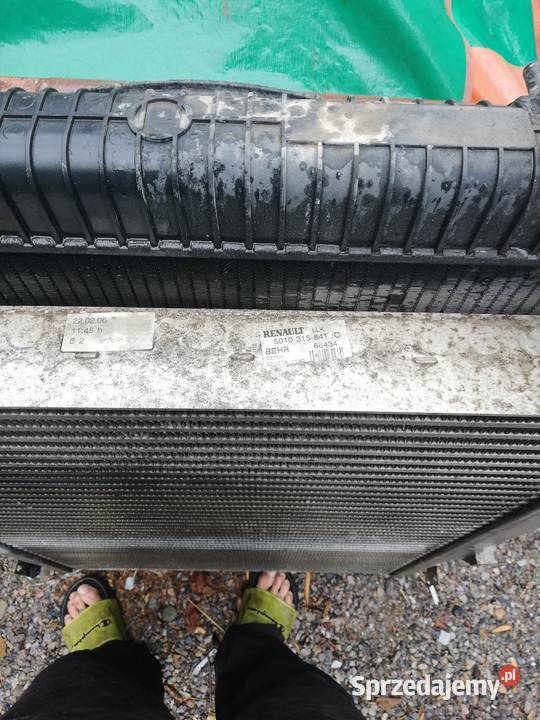 Renault premium 420dci intercooler ciężarowe Siemianowice Śląskie