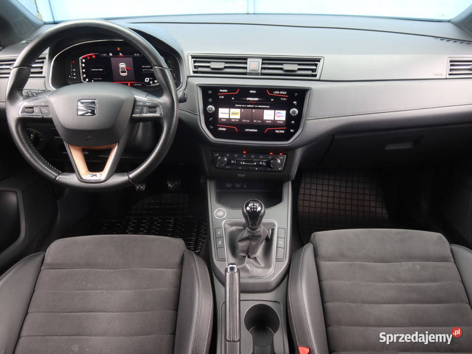 Seat Ibiza 10 TSI światła przeciwmgielne Katowice