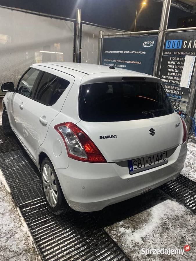 Suzuki Swift 13 ddis mały przebieg Warszawa
