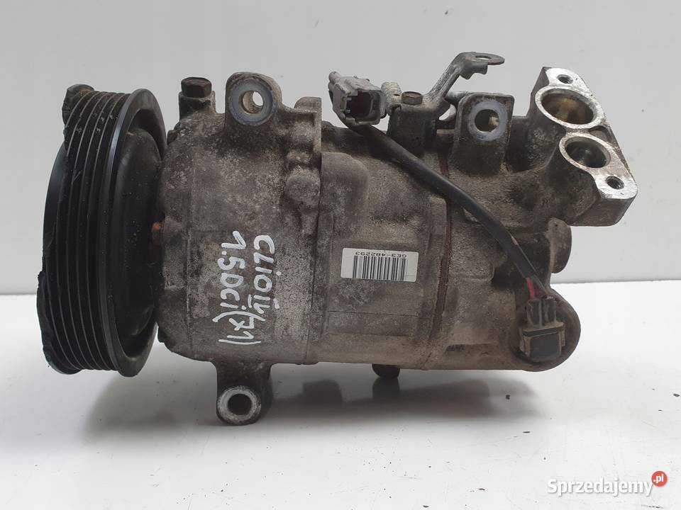 SPRĘŻARKA KLIMATYZACJI Renault Megane Scenic III Chełm