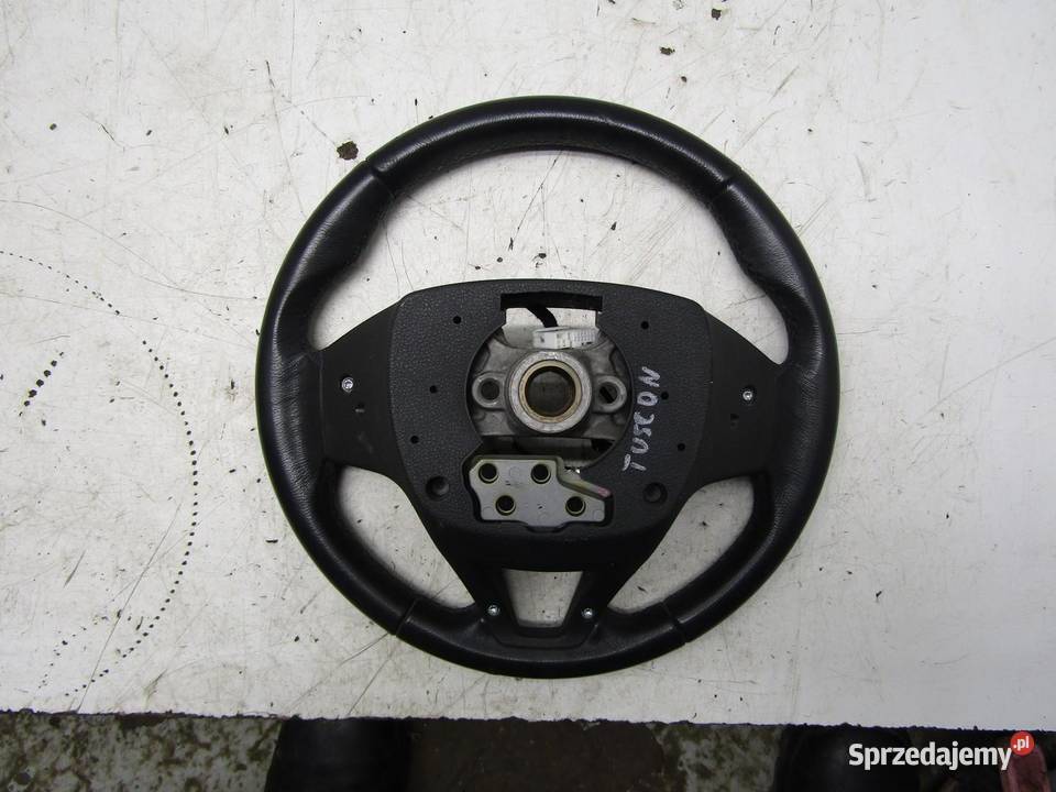 KIEROWNICA SKÓRZANA MULTIFUNKCJA HYUNDAI TUCSON