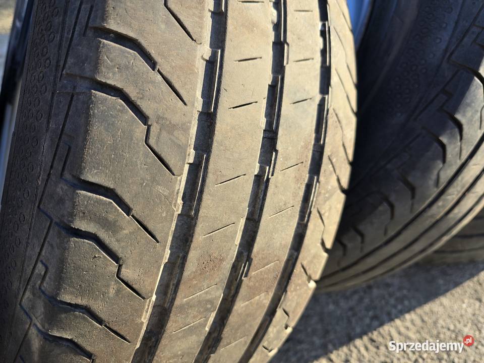 Koła felgi opony 21565r16C 7Jx16 et46 5x108