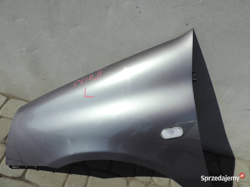 RENAULT CLIO II 2 FL NV603 BŁOTNIK LEWY PRZEDNI Nowy Sącz