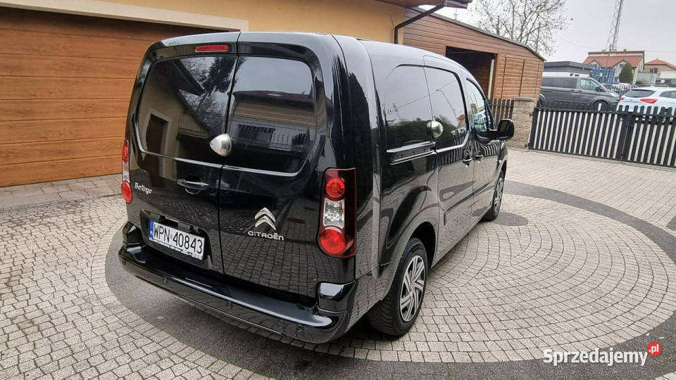 Citroen Berlingo LONG 16 HDI Kamera Nowy Rozrząd ABS Płońsk