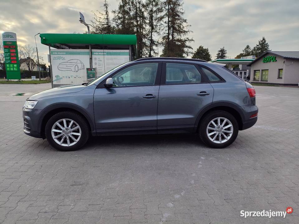 Audi Q3 20 TDI Stan Bezwypadkowy czujnik deszczu Siemiatycze