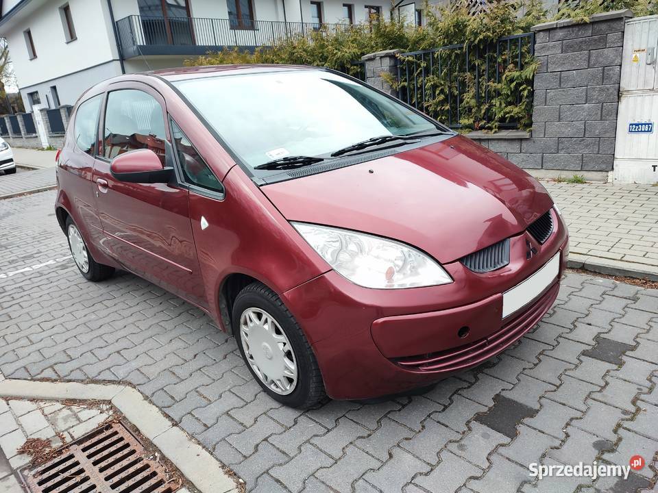 Mitsubishi Colt 2006r 15 TDI 68 1 właściciel Wołomin