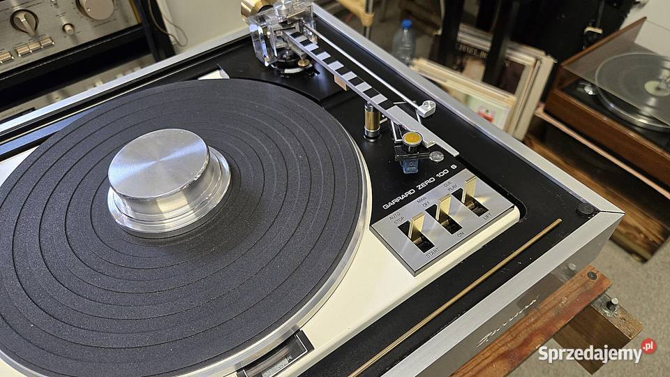 Garrard ZERO 100S gold kujawsko-pomorskie Bydgoszcz sprzedam