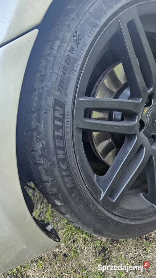 Kola audi a3 8p 5x112 225 40 18 Samochodowe Gliwice sprzedam