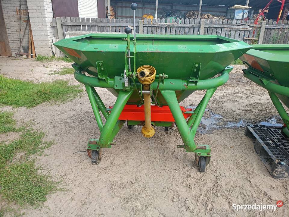 Rozsiewacz nawozu Amazone Zaf 603 604R Stan lubelskie