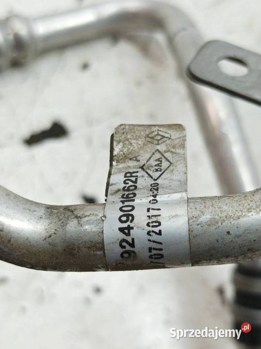 PRZEWÓD KLIMATYZACJI RURKA 09 TCE 924803929R