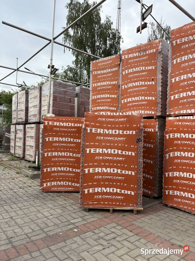 Cegła ceramiczna z firmy Owczary Nowa 1 gatunek Iława