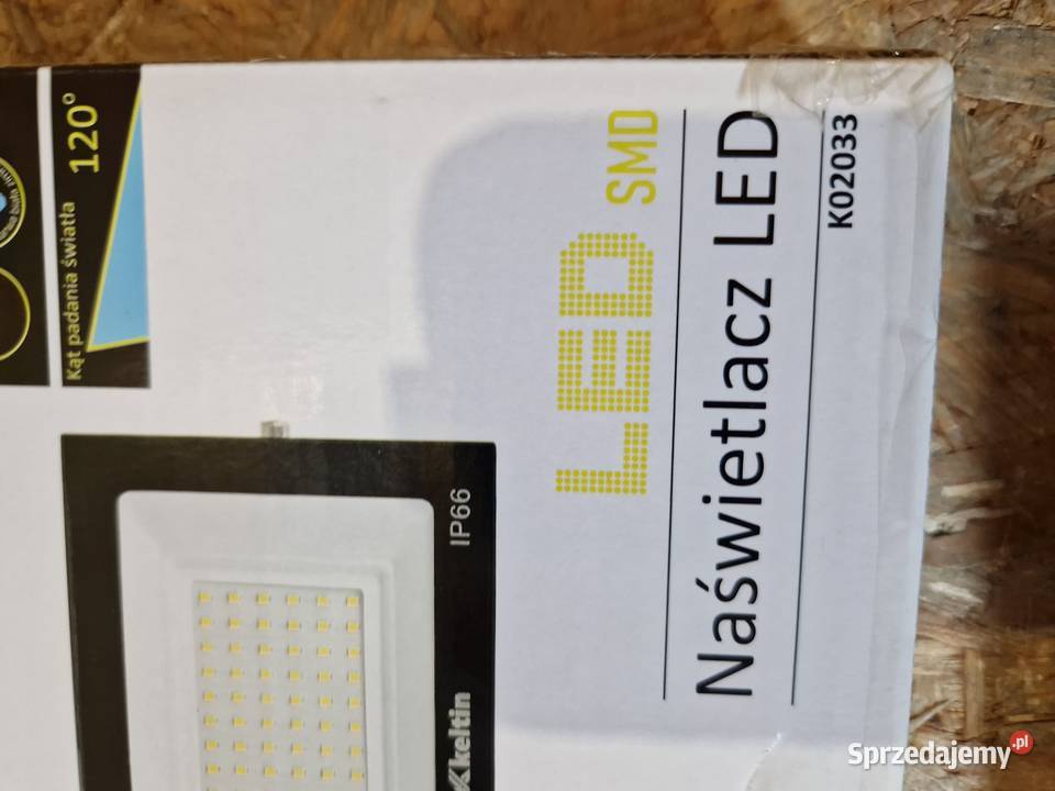 Naświetlacz LED 50W barwa biała zimna 6500K