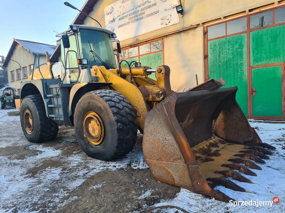 Liebherr L 574 Ładowarka Jordanów