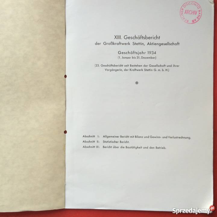 874 Kraftwerk Stettin Firmy Szczecina Szczecin