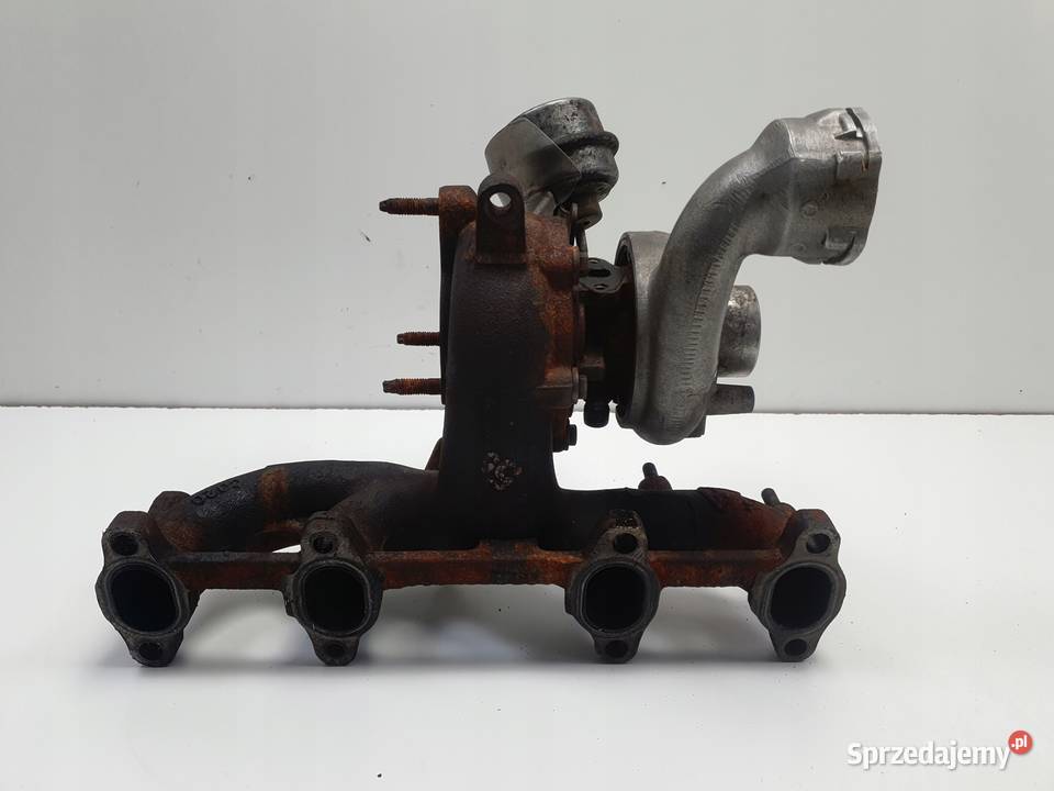 TURBOSPRĘŻARKA VW Sharan Alhambra Galaxy 19 TDI lubelskie Chełm