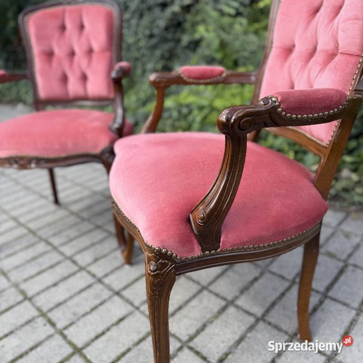 ARTexpert Para foteli Filip Ludwik fotel Dobrzany